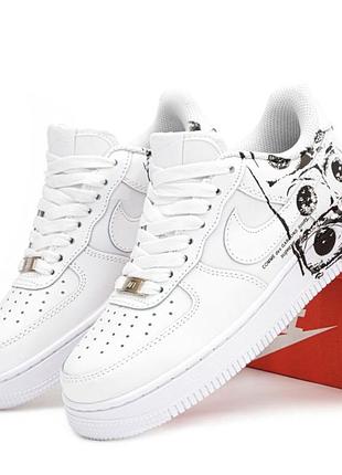 Кросівки Day nike air force  х comme des