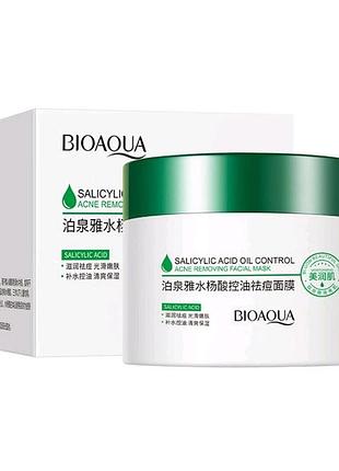 Гель-маска bioaqua д/проблемної шк. обл.з саліциловою кислотою, 120 мл