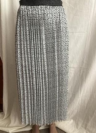 Юбка  женская длинная плиссе