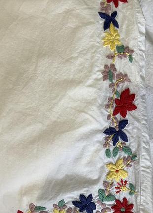 Штани з вишивкою4 фото