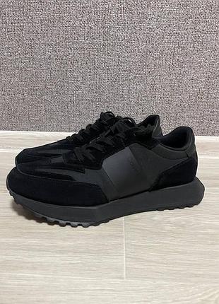 Кроссовки мужские calvin klein hm0hm00497 low top lace up mix