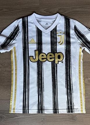 Футбольная детская футболка ювентус juventus football soccer adidas jersey 9-10 лет