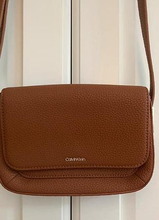 Сумка calvin klein шкіряна