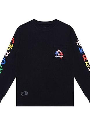 Лонгслив, лонгслів, світшот chrome hearts 4