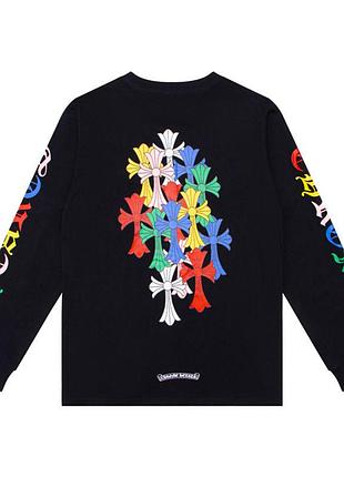Лонгслив, лонгслів, світшот chrome hearts 7