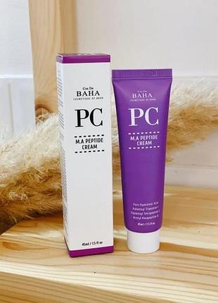 Антивіковий пептидний крем cos de baha m.a. peptide cream