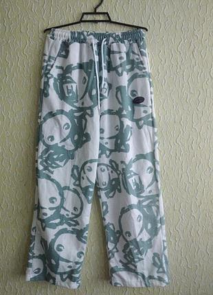 Новые стильные молодежные трикотажные брюки