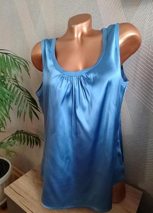 Красивая шёлковая майка  coast