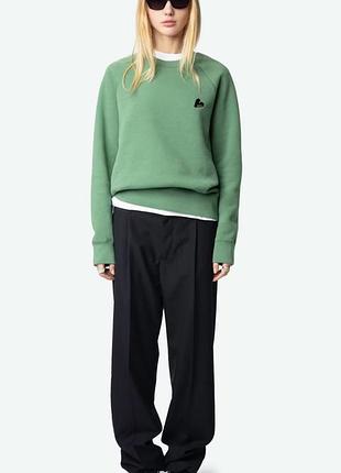 Толстовка свитшот zadig & voltaire