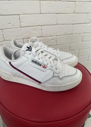 Шкіряні кросівки adidas