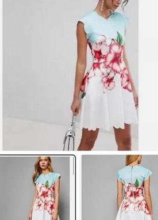 Фирменное платье. ted baker