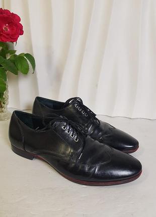Мужские лакированные туфли andrea antonio 42-43