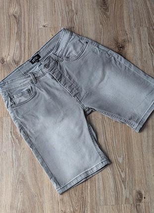 Шорти чоловічі джинсові man boohoo на гудзики