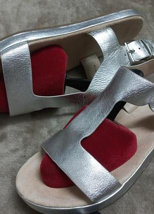 Босоножки-сандали кожа жен 40-39.5 р.clarks индии