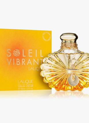 Парфумована вода lalique soleil vibrant 100 ml