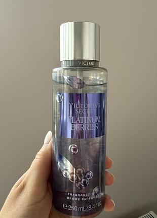 Парфумований спрей victorias sicret platinum barries 250 ml