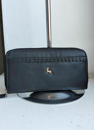 Новый кожаный кошелек ashwood