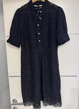 Сукня мереживо zara 3