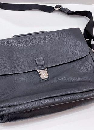 Оригінал.брендова, шкірна, чоловіча сумка-портфель bally