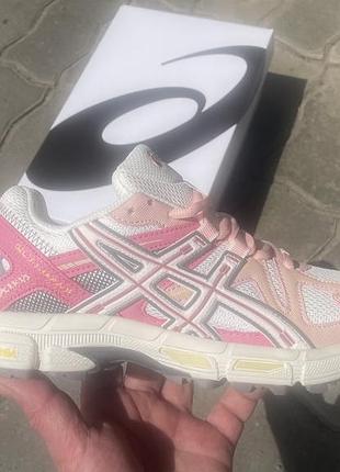Кросівки asics gel-kahana 4 marathon grey pink