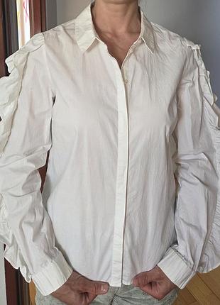 Блуза белая vero moda 38 размера