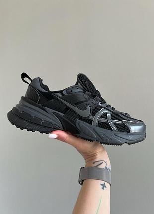 nike air retaliate all black hair colors