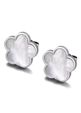 Серьги нержавеющая сталь stainless steel