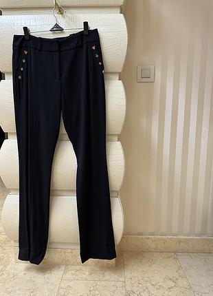 Брюки vdp collection (via delle perle)