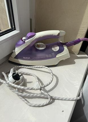 Утюг tefal ultragliss easycord 70 праска тефаль