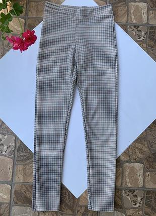 Штани, брюки в клітиночку zara