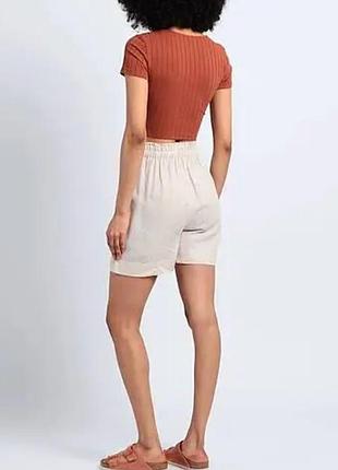 Шорты only льняные 3