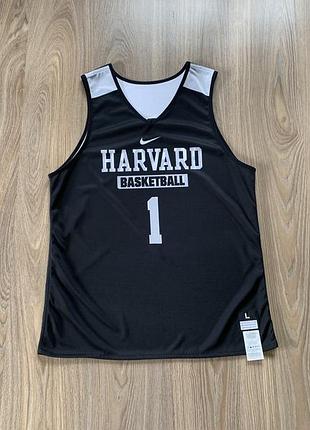 Чоловіча двостороння баскетбольна майка джерсі nike harvard