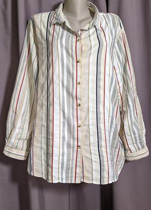Сорочка в смужку