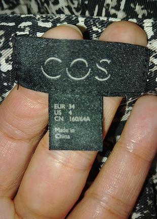 Брюки лиоцелл cos, размер xs-s 8