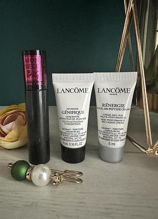 Lancôme renergie  lancome génifique ланком туш