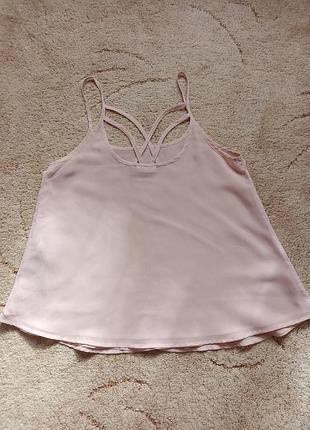Майка топ блуза на бретелях