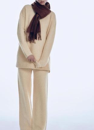 Теплий зимовий костюм zara