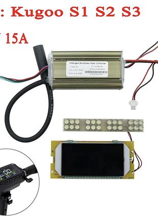 Комплект контроллер,дисплей для самокатів kugoo s1 s2 s3