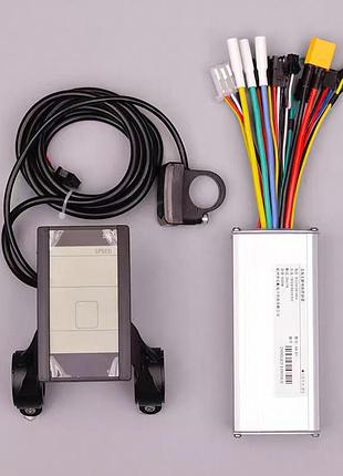 Контроллер з lcd дисплеем s830 26 ампер 500/750w 36/48/52 v