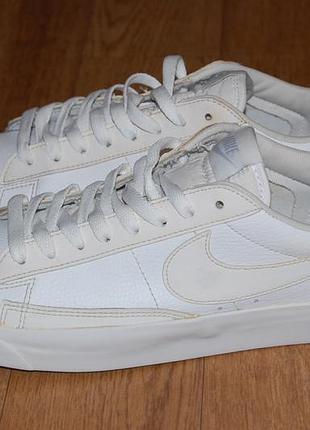 Кожаные кроссовки 42 р nike blazer