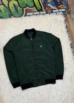 Оригинальная мужская куртка бомбер харик фредак fred perry fp