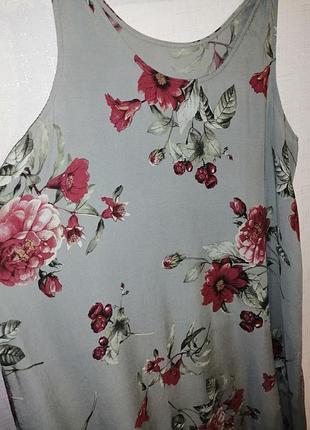 Легесковатый сарафан туника батал