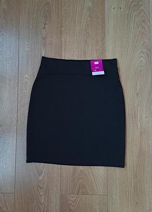 Черная юбка в школу для девочки