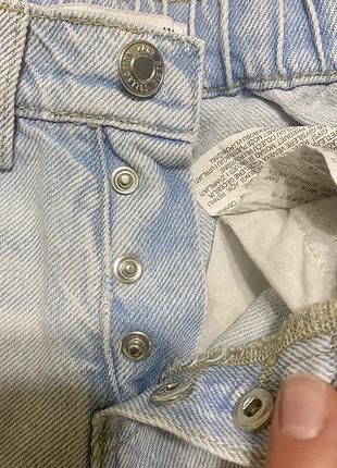 Шорти джинсові zara 116, 6 років 4