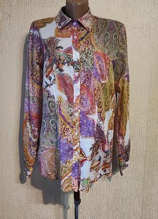 Элегантная брендовая блуза от marc aurel