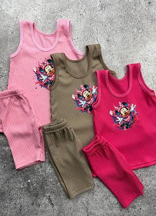 Комплети маїчка+велосипедки