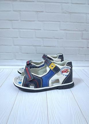 Нові босоніжки на хлопчика 30 р.