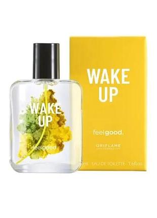 Туалетная вода 50 мл orifllame wake up