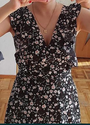 Летнее платье новое 3