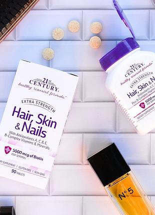 Вітаміни для волос кози та нігтів